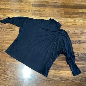 Black Long Sleeve /Turtle Neck
